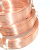 永行紫铜裸铜丝/线 裸铜线 硬导电铜线直径1/1.5/2.5/4/6mm平方 2.5平方(100米)