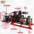 自动pe对焊机160/200/250/315热熔管对接机焊管热熔机 200-400高配液压