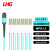 利合光电（LHG）12芯MPO-LC万兆多模光纤跳线OM4超40G预端接模块用线缆 30米