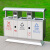 定制 户外垃圾桶不锈钢304公共场合室外果皮箱 市政公园街道分类 201-YQ1601