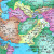 2023年 地图 整张覆膜 办公室学习装饰 地理图挂图 1.86米*1.3米 世界地图