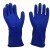 海太尔（HTR）10-235 PVC防寒手套 -20℃保暖防冻 抗油耐酸防腐蚀经济长30cm均码2双/包 现货