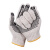 赛立特安全 点塑线手套 12副/打 棉质工作劳保防护 防滑耐磨装卸打包 ST55202