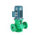 PLJ  FPL工程塑料防腐耐腐蚀立式塑料管道泵化工泵循环泵离心泵定制 40FPL-28-4KW-380V