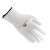代尔塔  涤纶针织手套 防油耐磨耐脏尼龙无缝针织劳保防护手套  白色 8   201702