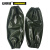 安赛瑞 防水防油套袖 加厚PVC套袖 厨房耐油污套袖 清洁防护套袖（3双装）绿色 12452