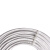 起帆（QIFAN）电线电缆 RVV3*1平方国标3芯电源线多股铜丝软护套线 白色100米