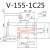 模具开关微动开关 V-155-1C25 限位开关 行程开关 银点 V-155（10个价）