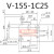 模具开关微动开关 V-155-1C25 限位开关 行程开关 银点 微动开关100个价格起单价