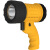 派力德（Pailide）强光手电筒远射照明手持式探照灯USB充电防水手电 黄色