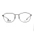 HUGO BOSS 雨果博斯 中性款棕色镜框银色镜腿钛金属全框光学眼镜架眼镜框 BOSS 1067/F TY7 53MM