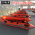 海上漂（HAISHANGPIAO）防汛冲锋舟橡皮艇救生艇充气路亚钓鱼船皮划艇 3.6米 橙色 2-7天内发货