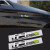 迪彦适用于奔驰车标贴AMG改装酷派轿跑改装车标贴运动贴标个性尾标贴 E300L贴 17-24黑色款需炭黑联系客服