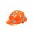 劳保佳 五筋透气ABS反光安全帽 工地施工安全帽 建筑工程安全帽 透气工作帽 黄色(反光条）可定制