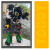 叻猫动漫（LEMAO-ACG）托宝战士银河侦探破天钢翼音速儿童男孩变形机器人飞机金刚玩具 星雷号-2合体套装