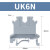UK2.5B导轨式电压快速接线端子排通用型UK3N 5N 6N 10N铜件 UK6N