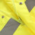 者也 反光雨衣雨裤 荧光黄新式交通警示骑行成人外套男定制logo