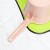 鸣固 LC8325 纯色浇水浇花厨房舀水加厚长柄塑料水瓢带嘴 颜色随机 两个装