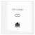 普联（TP-LINK） 面板AP套装无线wifi墙壁路由器86型酒店企业家用智能网络组网 白色AP450I-POE*8+R479GP-AC