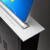 君南（JUNNAN） 无纸化会议系统会议桌显示器升降器会议室高清液晶屏电动隐藏式显示屏电脑一体机 17.3寸触摸高清屏 银色