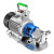 自吸机油抽油泵粘度高齿轮不锈钢柴油食用油液压油 不锈钢级750W(220V)
