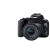 佳能（Canon） 200d二代 单反相机 200d2代套机 入门级数码照相机 EOS200DII代 EF-S 18-55 STM 黑色128G套餐