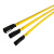 派比安 PBA-20110 PVC管 PVC电工保护管 黄色 （单位：米）