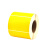 斑马（ZEBRA）工业级打印标签75mmX50mm/2000张卷（黄色）可定制