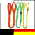 工业国标起重吊带纤维1吨5吨软吊装带柔性双扣圆形吊车吊绳 2吨2米 柔