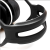 思伶菲  隔音耳罩X5A消音装修工地工厂用专业防吵神器 防护面具 黄顶款