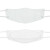霍尼韦尔KN95口罩 柳叶型3D立体防护鱼嘴口罩成人白色 妍 5只/包 妍 5只/包