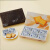 日本直邮 北海道白色恋人 黑巧克力曲奇夹心饼干 18枚礼盒装198g