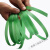 定制pet塑钢打包带手工绿色塑料带1608捆绑带打包绳包装带捆扎包 160814.5公斤长800米