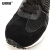 安赛瑞 专业级 防滑鞋 运动鞋 防护鞋 工作鞋 安全鞋 运动款 树脂包头防砸 黑色 21514-44