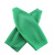 乳胶套袖 防水耐油耐酸碱 加长加厚橡胶袖套 水产渔业工业护袖 绿色 40CM