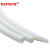 DLTXCN 梅花管4平方电线印字号码管 白色PVC套管 线号机通用梅花内齿管空白打线号管