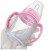 贝儿欣（BABISIL） 奶瓶婴儿宽口径PP吸管奶瓶180ml/300ml 粉红色 180ml