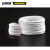 安赛瑞 包塑铁丝捆扎线 PVC塑料铁丝扎线 电线捆扎丝 包塑铁芯扎带 白圆 每卷长约43m（5卷装）23544