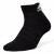 阿迪达斯 （adidas）袜子男袜女袜运动袜休闲跑步健身训练舒适透气低帮短袜 DZ9368黑色一双装 L