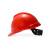 梅思安ABS豪华型安全帽超爱戴帽衬红色PVC吸汗带D型下颏带1顶可印字