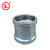 建支 热镀锌衬塑管古直通/管箍/内丝直接头 玛钢 2.5寸DN65 1个 定制