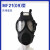 邦固 FNM009A式防毒面具自吸过滤M21防毒面罩滤毒罐 黑色 防毒面具全套 