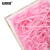 安赛瑞 拉菲草填充物（100g装）包装盒填充物 粉红 25133