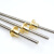 不锈钢 梯形丝杆铜螺母Tr10 12 16 20 22 25 28 30 32 T型螺杆 丝杆T10x2x1米