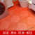 防滑垫PVC塑料防水地毯大面积卫生间浴室S型厨房厕所镂空防滑地垫定制 绿色 0.9米宽*5米长*6.0mm特厚加密
