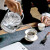 简纤 全自动上水壶电热水壶保温一体抽水茶台煮器茶具茶专用 白色桶装水+滤网