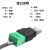 尽能 USB2.0端子免焊接端子 鼠标键盘接线插头 公头转5pin 1个 JN-YRD20