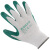 世达（SATA）FS0301 乳胶涂层掌浸防滑耐磨胶皮手套防护手套棉纱针织9英寸