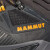 猛犸象（MAMMUT）Sapuen High GTX 户外防水透气耐磨防滑 男士远足徒步登山鞋 黑灰色 Black-dark radiant 40码/US7.5