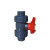 杉达瑞 PVC-U工业用管材管件 1.6Mpa UPVC活接球阀 DN32 1件价 此单品不零售 5个起 GDS